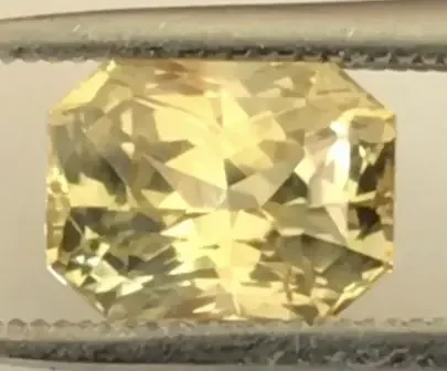 Certified Pretty 1.22ct Un Heated Ceylon Sapphire – H622