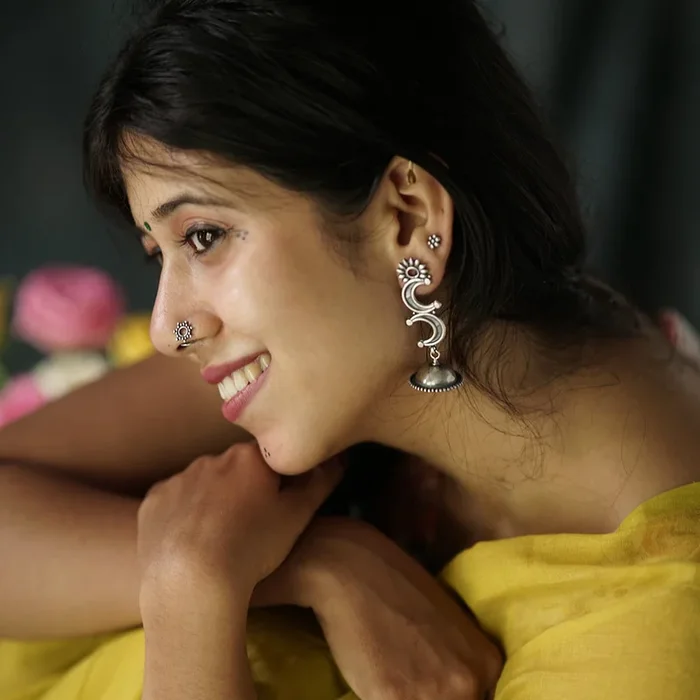 Chaand Phool Jhumki – Big Size