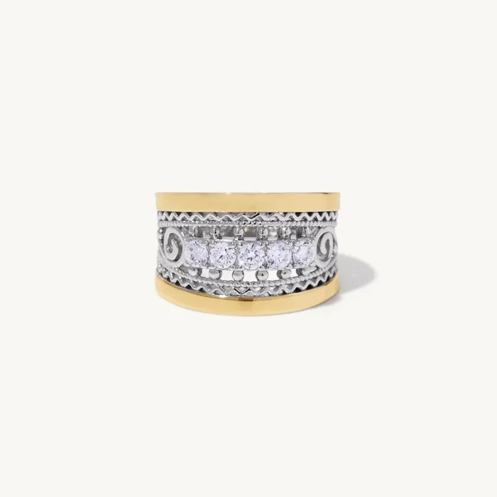 Chiara Gemstone Ring