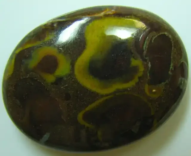 CHINESE WRITING STONE 38.75 CTS