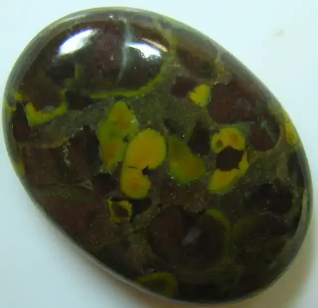 CHINESE WRITING STONE 39.75 CTS