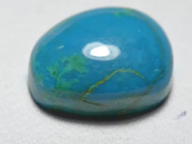 chrysocolla cabochon 11.25mm ring size sold turquoise color
