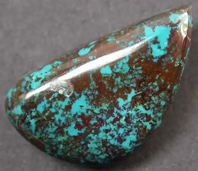 CHRYSOCOLLA STONE -USA – 36.35 CTS[MX9635]