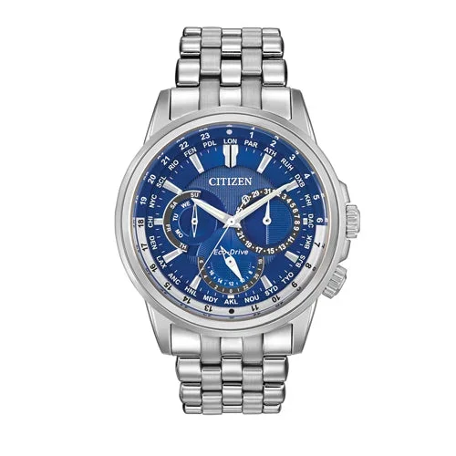 Citizen® Calendrier Blue Dial Men’s Watch