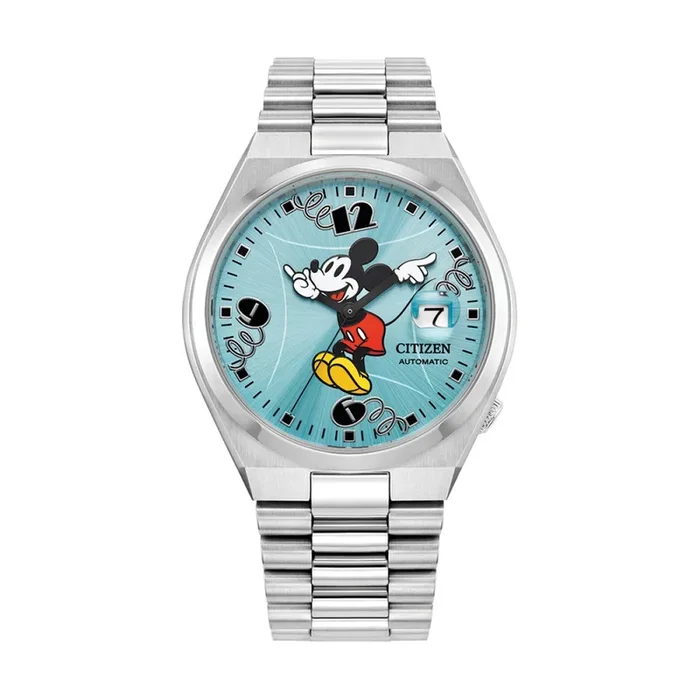 Citizen Tsuyosa Mickey Mouse Automatic Watch. NJ0156-506L