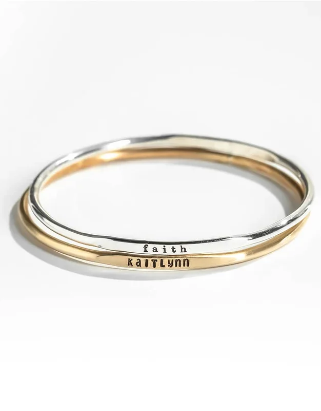 Classic Sentiments Bangle