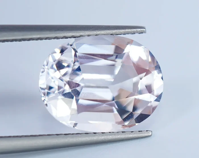 Clean 5.09 ct Natural Pink Morganite Madagascar – ALGT Certificate