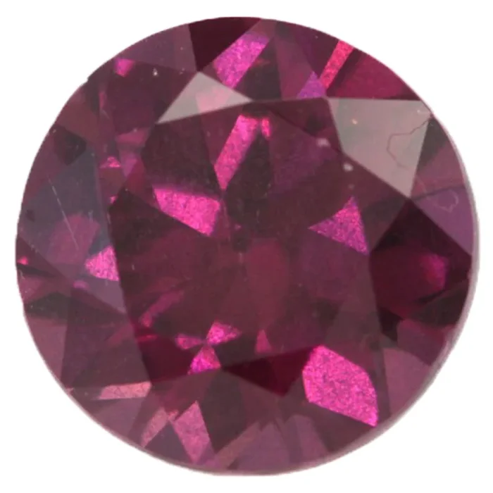 Click to view Round Brilliant Cut Rhodolite Loose Gemstones variation