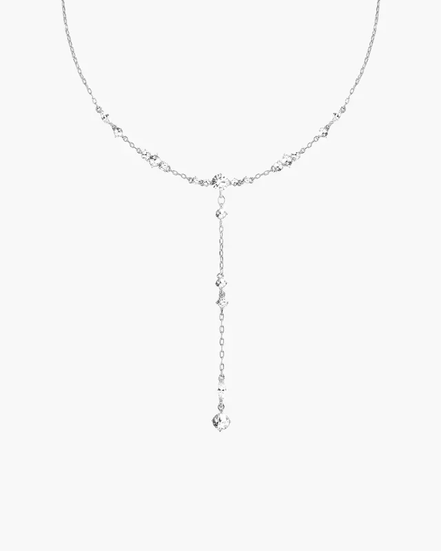 Collar Adriana en plata