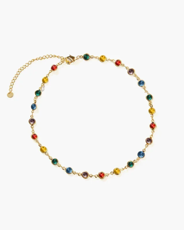Collar choker Infinity
