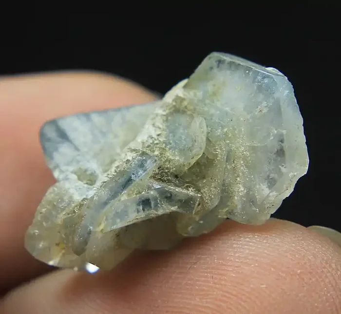 Collectors Minerals Very Very Rare Vorobyevite (Rosterite) Cluster From Afg