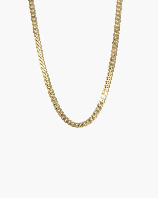 Collier Chaîne Cubaine