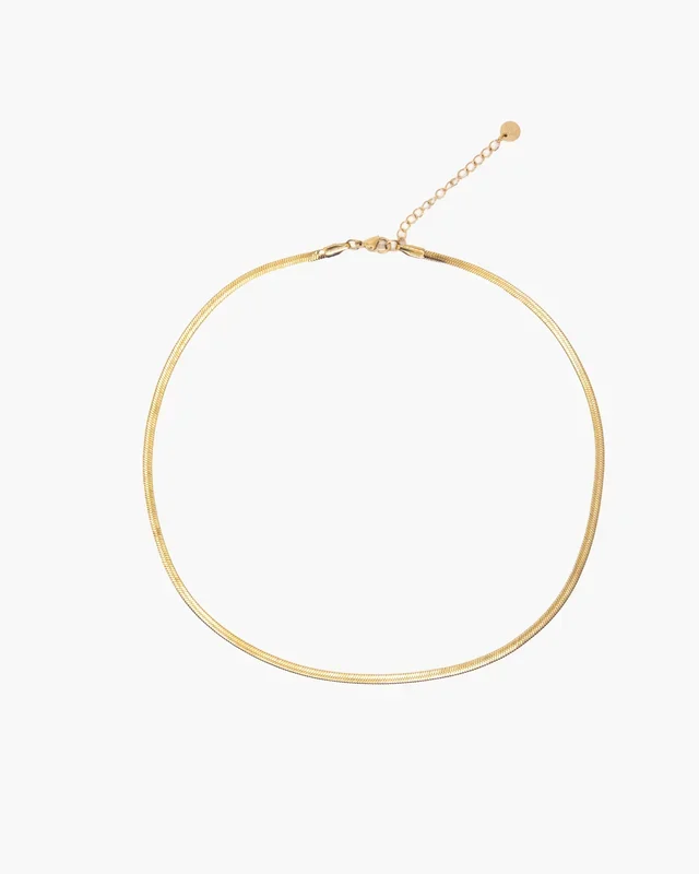 Collier Chaîne Épi de Blé 3 mm