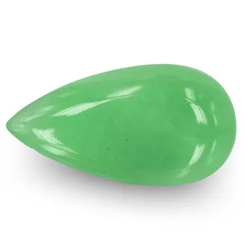 Colombia Emerald, 17.35 Carats, Medium Green Pear