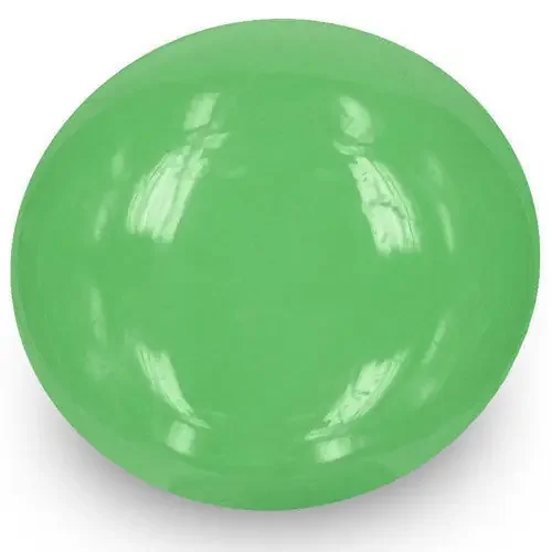 Colombia Emerald, 8.58 Carats, Lively Green Oval