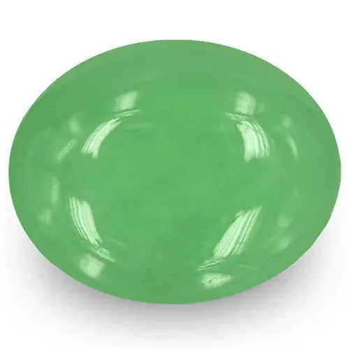 Colombia Emerald, 8.86 Carats, Lively Green Oval