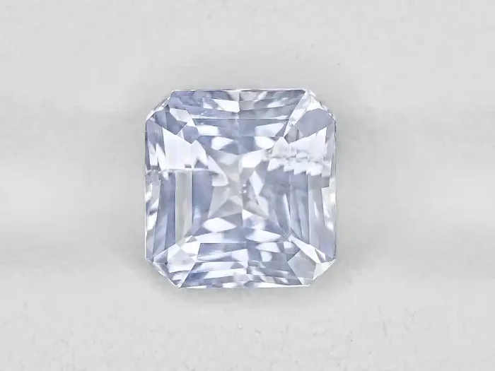 Colorless Sapphire, 3.35ct – Mined in Kashmir Certified by GRS