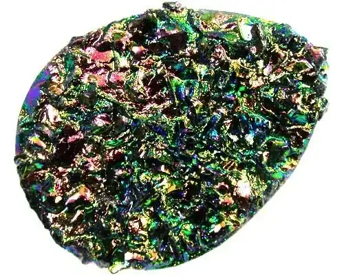 COLOURFUL DRUSSY STONE 33.8CTS [MGW 475 ]