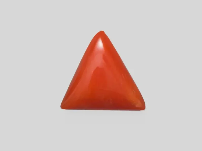 Coral, 2.96ct – Mined in Italy Certified by IGI