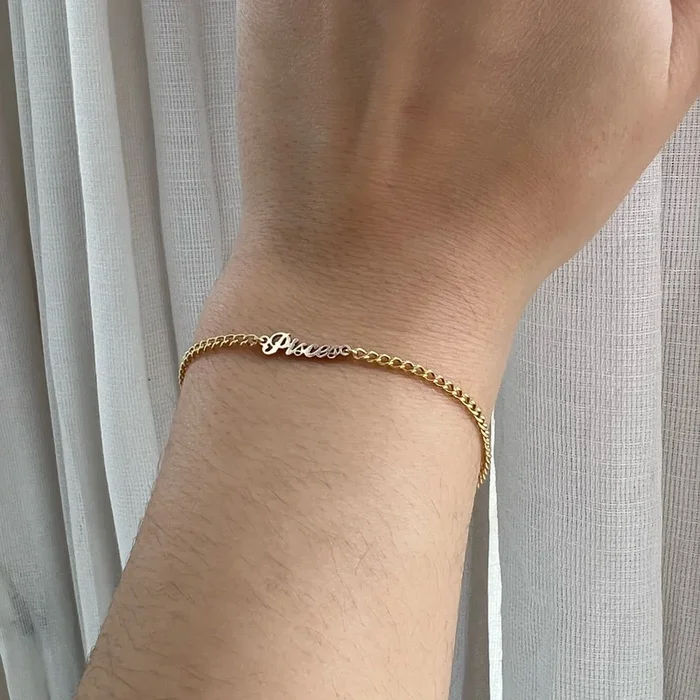 Cosmos Zodiac Bracelet