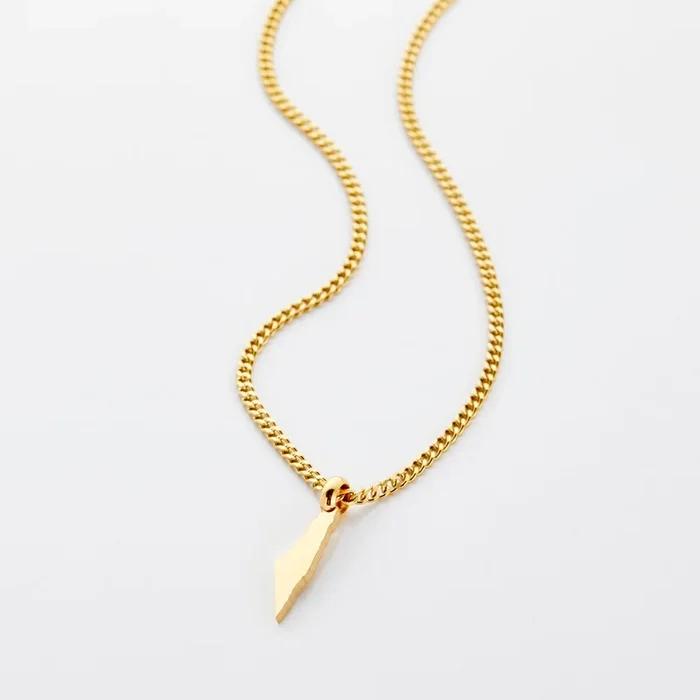 Country Map Necklace | Kids