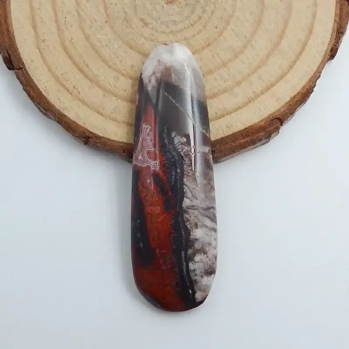 Crazy Lace Agate Cabochon, Natural Crazy Lace Agate Loose Gemstone, Amazing