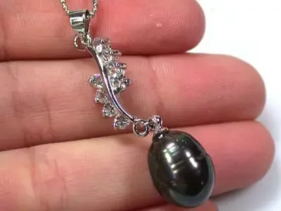 CREATIVE BALE,LARGE FRESH WATER PEARL PENDANT 26.6CTS AAA528