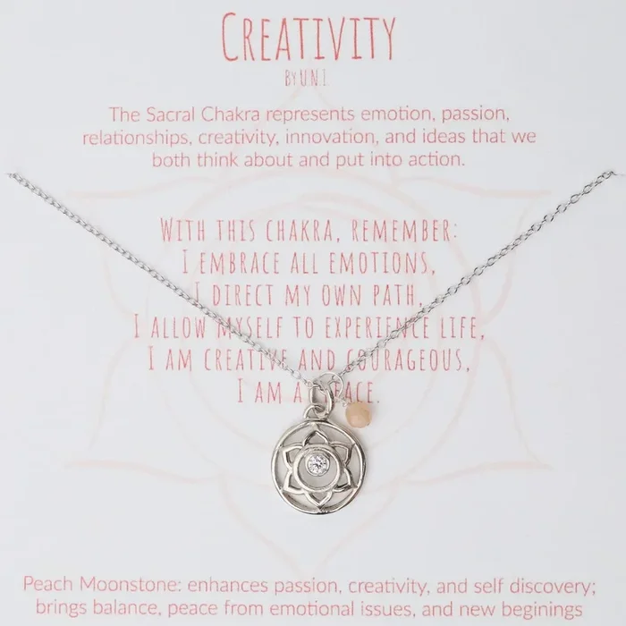 Creativity Chakra Necklace