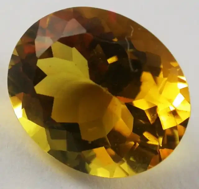 CTS BRIGHT ORANGE CITRINE [ST9475]
