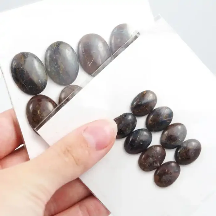 Cts parcel 30 Pairs Jasper Gemstones W1216