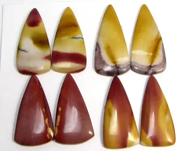 CTS PARCEL 4 PAIRS JASPER STONES MS 1599
