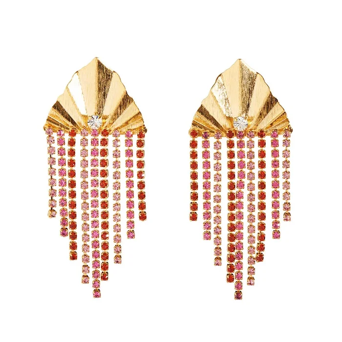 D’AZUR Deco Fringe Earring