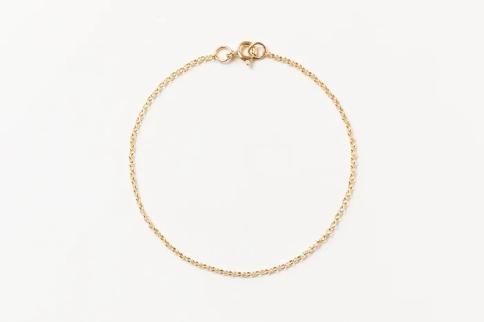 Dainty Chain Bracelet | Gold Fill