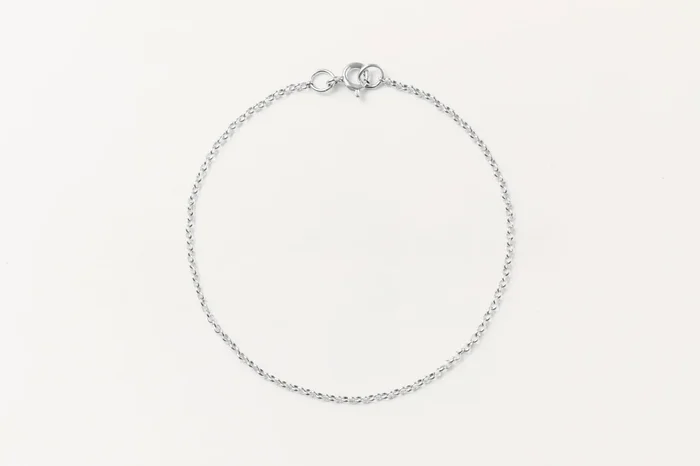 Dainty Chain Bracelet | Sterling Silver