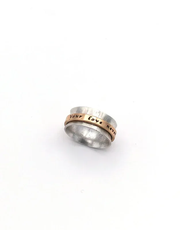 Dainty Spinner Ring