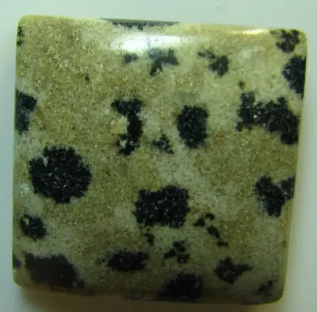 DALMATION JASPER CABOCHON STONE 27.60 CTS