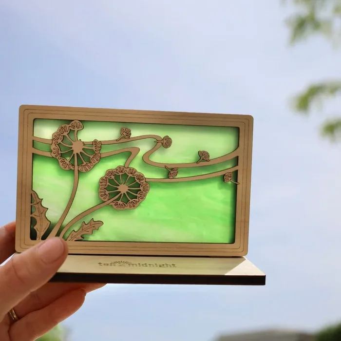 Dandelion Sunscreen in Green Streak