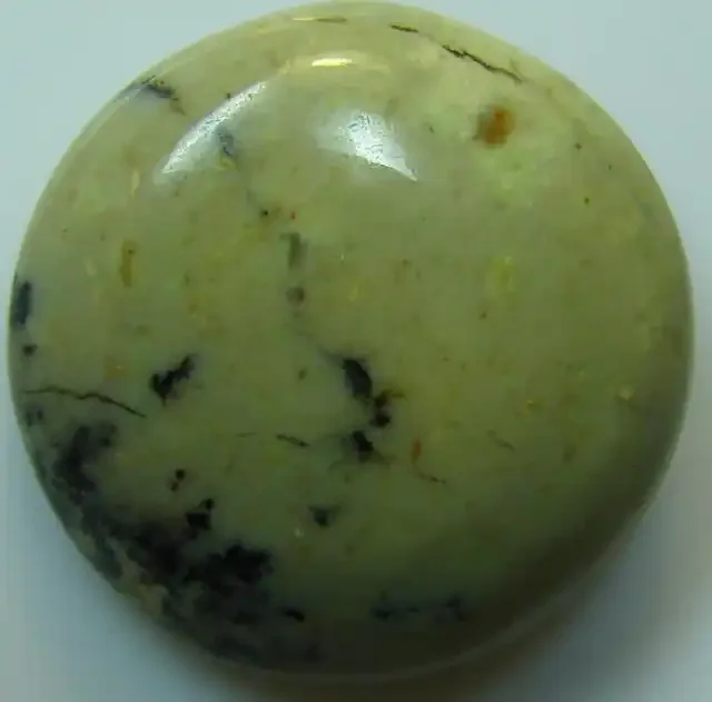 DARK TAN JASPER STONE FROM MEXICO 15.00 CTS