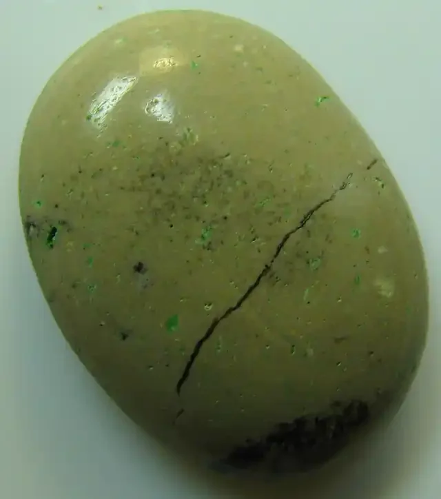 DARK TAN JASPER STONE FROM MEXICO 16.30 CTS