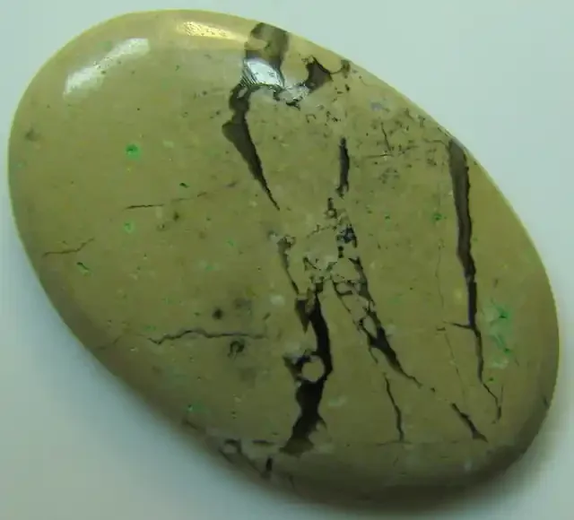 DARK TAN JASPER STONE FROM MEXICO 18.70 CTS