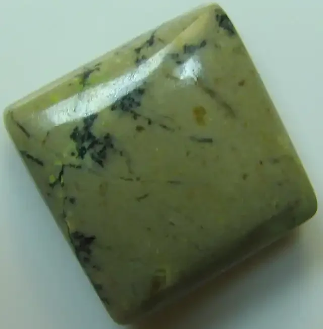 DARK TAN JASPER STONE FROM MEXICO 21.75 CTS