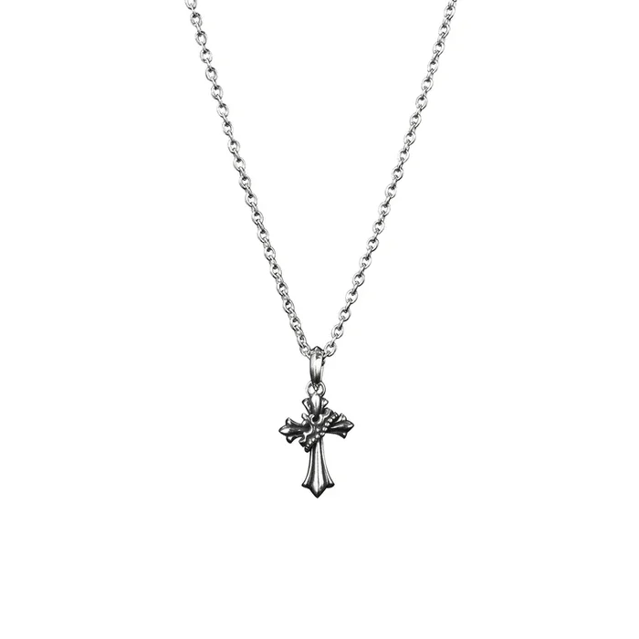 DARLING CROSS NECKLACE
