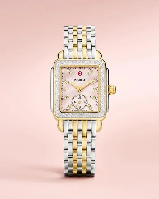 Deco Rose Two-Tone