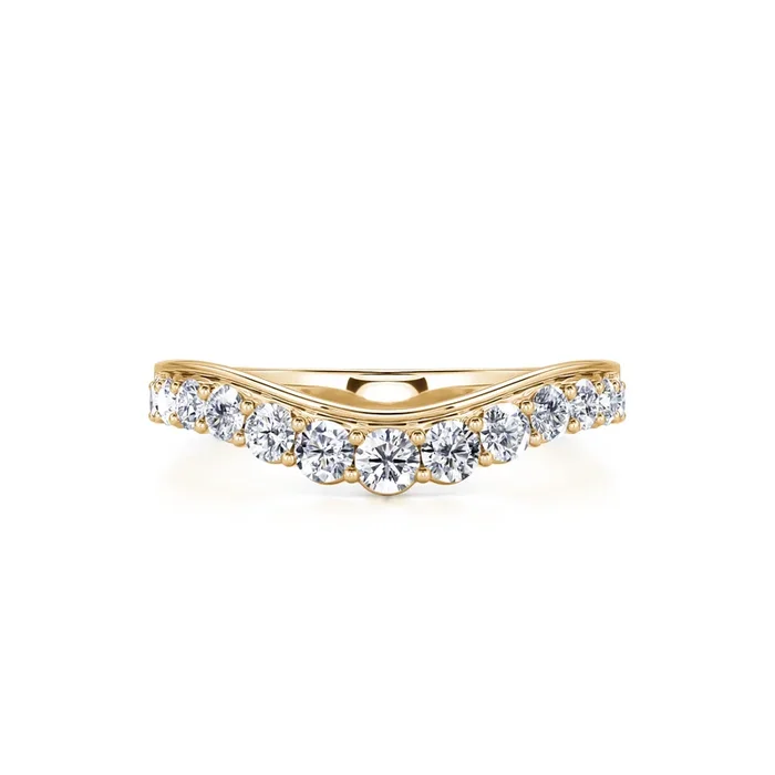 Diamond Crestline Contour Band
