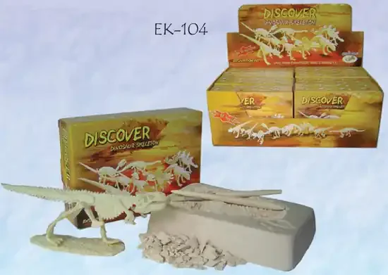 DINOSAUR SKELETON EXCAVATION KIT