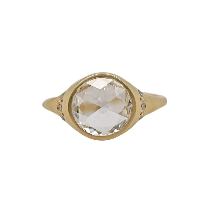 Disco Ball Ring – Rosecut Diamond