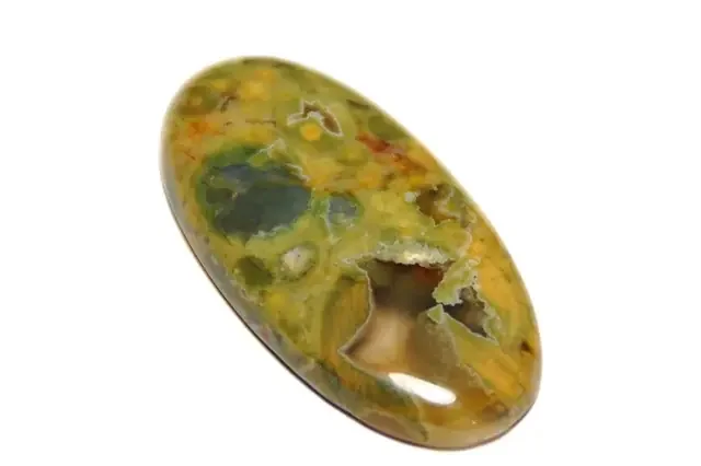 **DO NOT MISS** Amazing Rhyolite cabochon. AWESOME 50.2cts