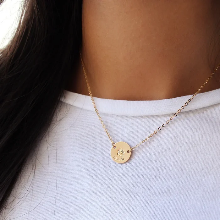 Dog Mom Necklace