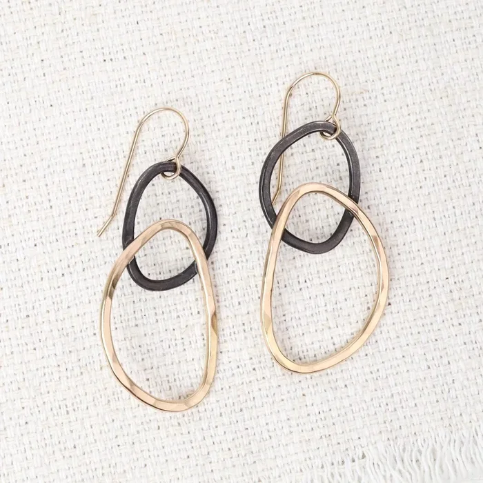 Double Exposure Earrings