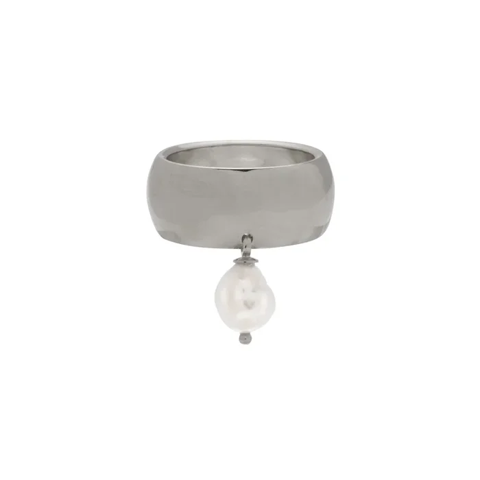 Drift Ring in Rhodium
